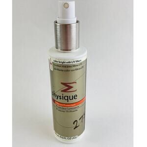 1 (one) PHYSIQUE VIBRANT Protectant Color Bright w/ UV Filters 5 Fl. Oz. / 150ml